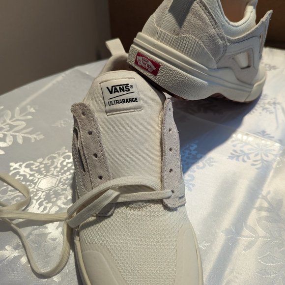 White VANS Sneakers - Picture 4 of 7